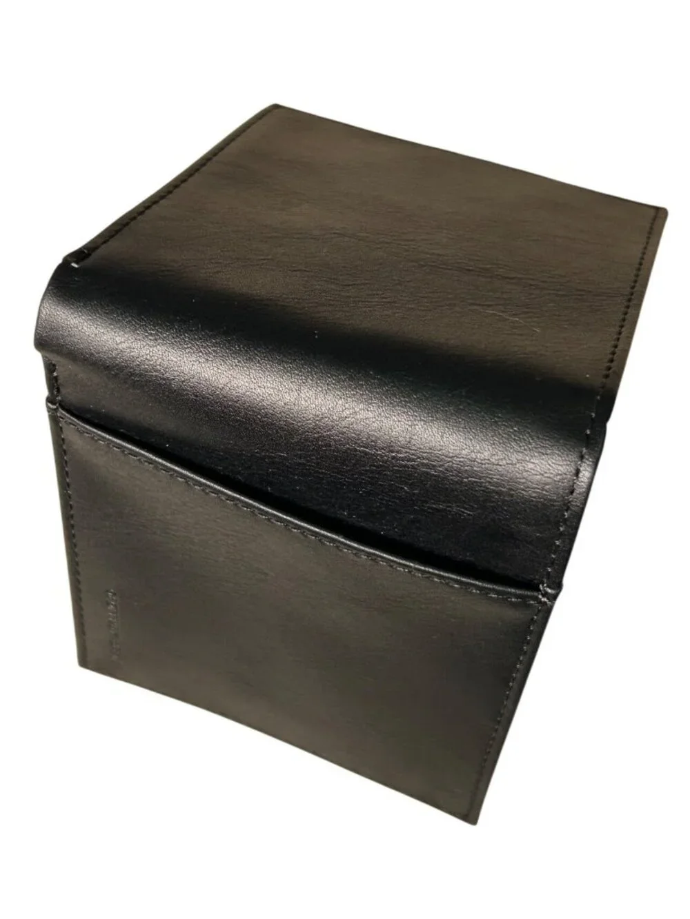 NEW Geoffrey Beene Black RFID Data Protection Wallet Multiple Card Slots Leather